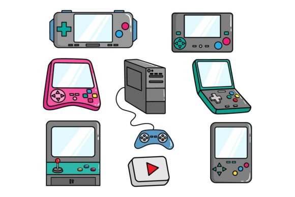 Building a Visual Toolkit: Gaming Controller Collections