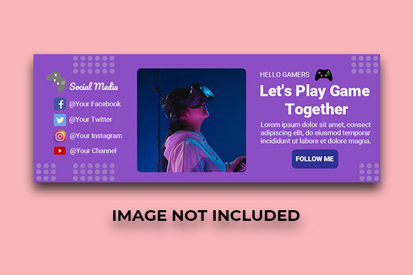 Crafting Your Streaming Identity with a Gaming Facebook Cover