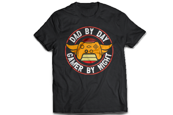 Dad by Day, Gaming T-shirt Design: An Evaluation for Potential Buyers