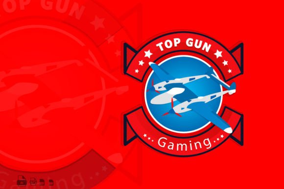 Elevate Your Gaming Brand with a Modern Professional Logo for Gaming Apps