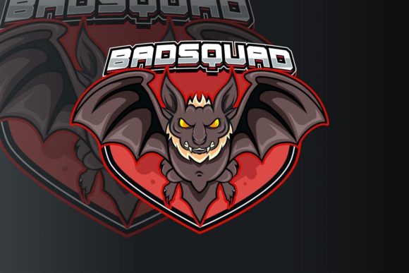 Essential Bat Gaming Vector Graphics for Modern Designers