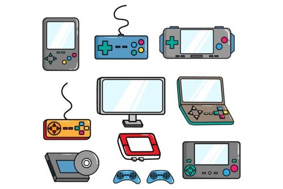 Evaluating the Practical Value of a Gaming Console Vector Pack