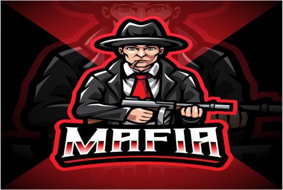 Exploring the Distinctive Appeal of Mafia Esport Mascot Logo Gaming Design