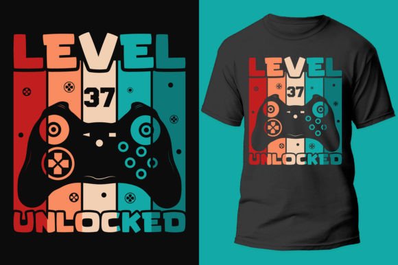 Gamer Gaming Level 37 Unlocked: A Professional Design Resource Analysis