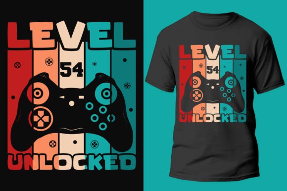 Gamer Gaming Level 54 Unlocked: Your Ultimate Digital Asset Pack