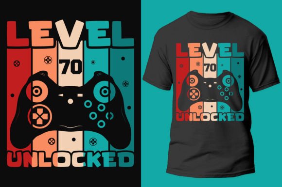 Gamer Gaming Level 70 Unlocked: A Premium Digital Asset Pack