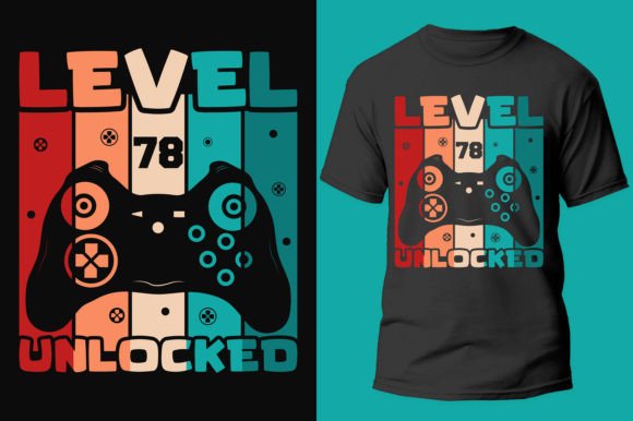 Gamer Gaming Level 78 Unlocked: The Digital Asset for Your Next Project