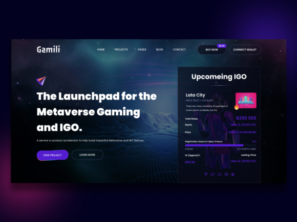 Gamili: Your Complete Foundation for the Metaverse Gaming Launchpad