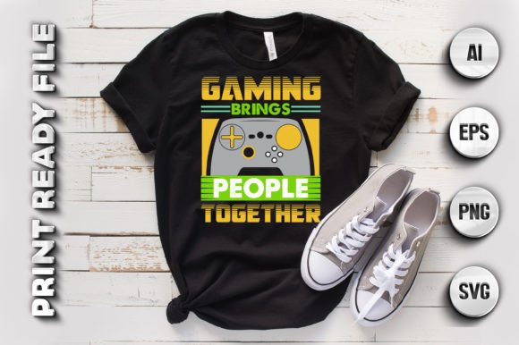 Gaming Brings People Together