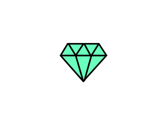 Gaming Diamond Illustrations: Integrating Premium Visual Assets into Creative Workflows