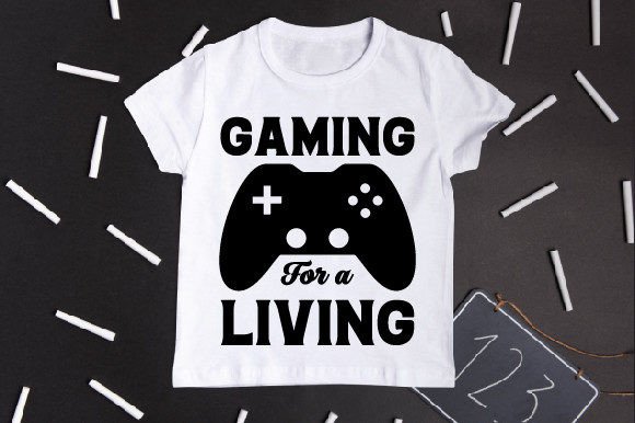 Gaming for a Living: The T-Shirt Designs Revolution