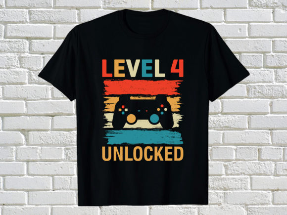 Gaming Level 4 Unlocked: Bold Typography for Creatives