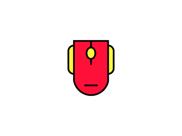 Gaming Mouse Illustrations: Creative Digital Assets for Every Project