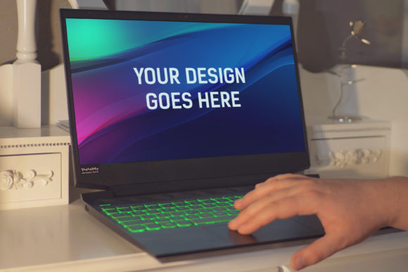 HP Gaming Laptop Mockup 06: A Designer's Evaluation