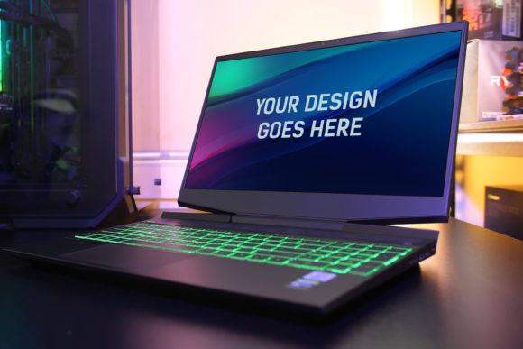 HP Gaming Laptop Mockup 10: The Real-World Power Tool for Digital Creators
