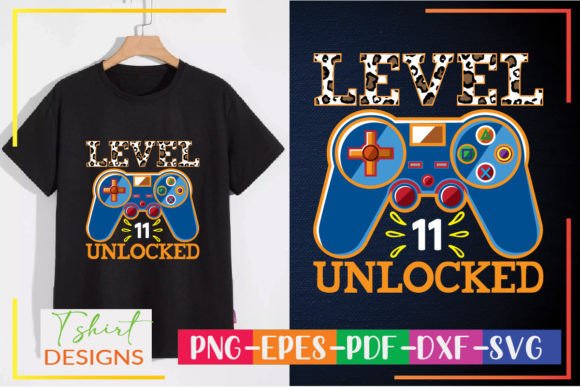 Level 11 Unlocked T-Shirt Design: Your Ultimate Guide to Gaming-Inspired Digital Downloads