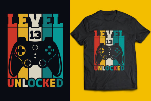Level Up Your Celebrations: The Significance of Gaming Birthday T-Shirt Designs