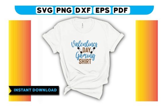 Level Up Your Love: The Valentine's Day Gaming Shirt
