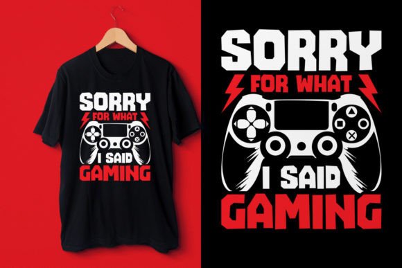 Sorry for What I Said Gaming Design Assets
