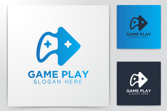 The Core Design Language of Gaming: Play Button, Joy Stick, and the Logo D