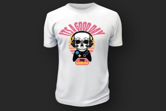 The Good Day Gaming T-Shirt Design: A Versatile Digital Asset for Creators