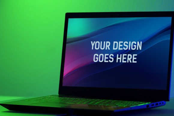 The HP Gaming Laptop Mockup 11: A Gateway to Realistic Product Presentation