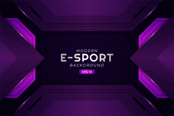 The Power of Purple: Evaluating Modern E-Sport Gaming Backgrounds for Professional Projects