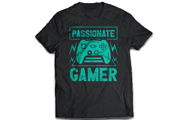 The Practical Value of a Passionate Gamer T-Shirt Design