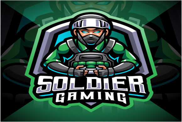 The Soldier Gaming Esport Mascot Logo: Your Digital Brand's Commanding Presence