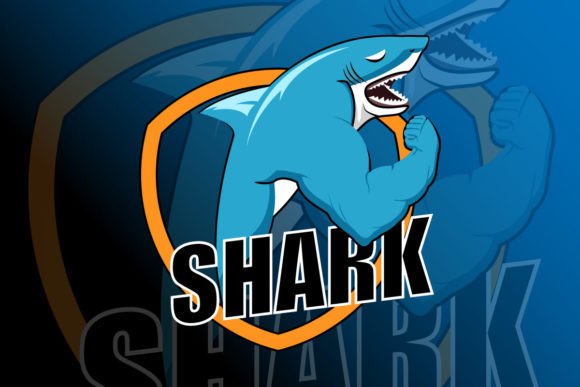 What a Muscled Shark Sport Gaming Mascot Logo Brings to Your Visual Identity