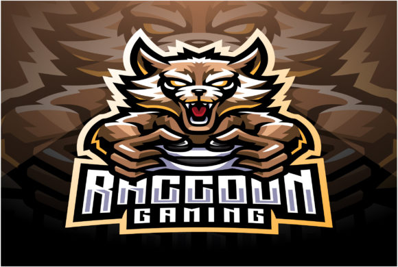 Why a Raccoon Gaming Esport Mascot Logo Design Can Transform Your Brand